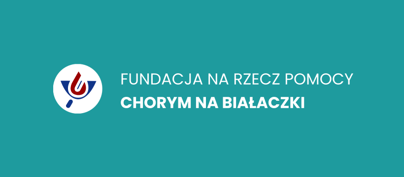 Baner Fundacja na Rzecz Pomocy Chorym na Białaczki