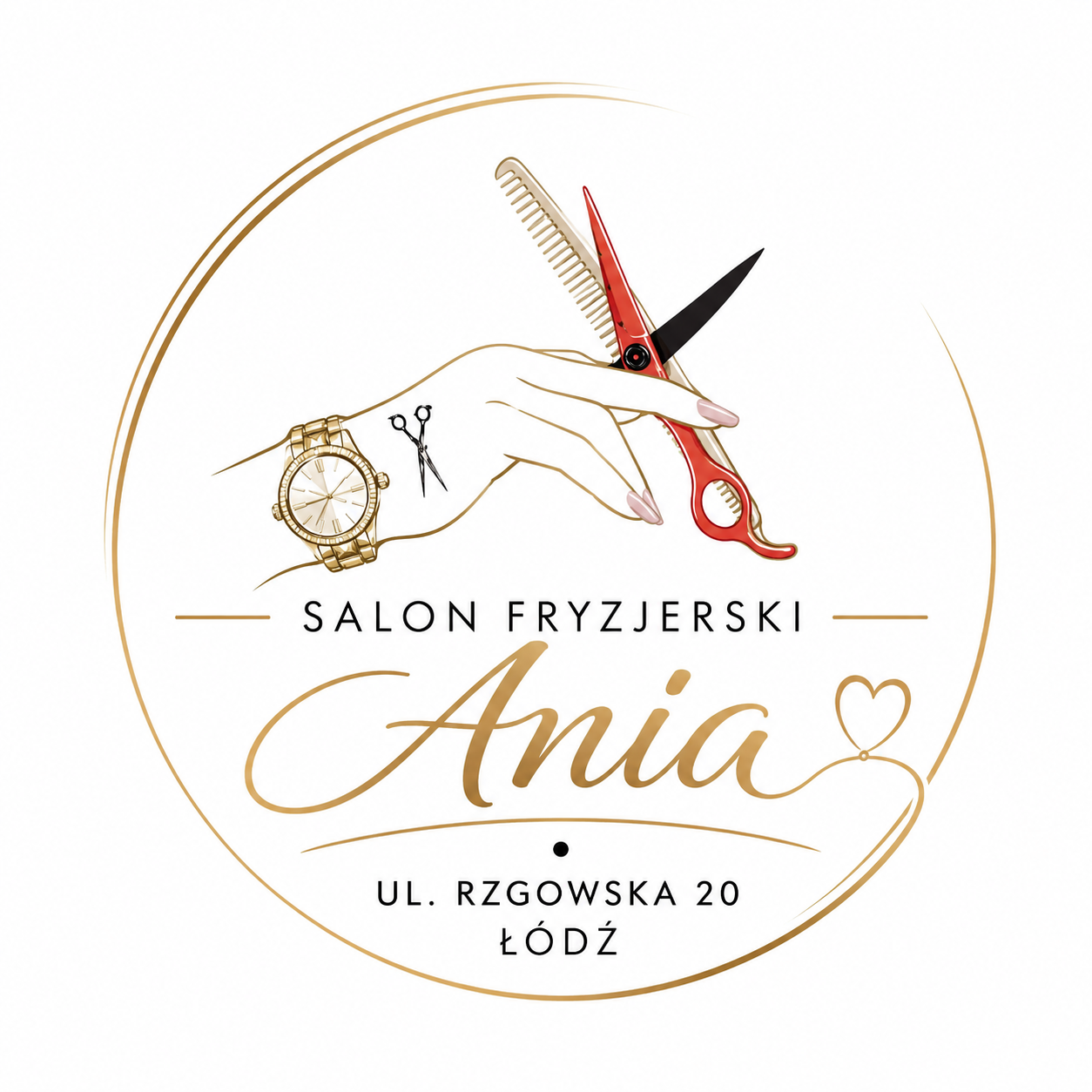 Salon fryzjerski Ania