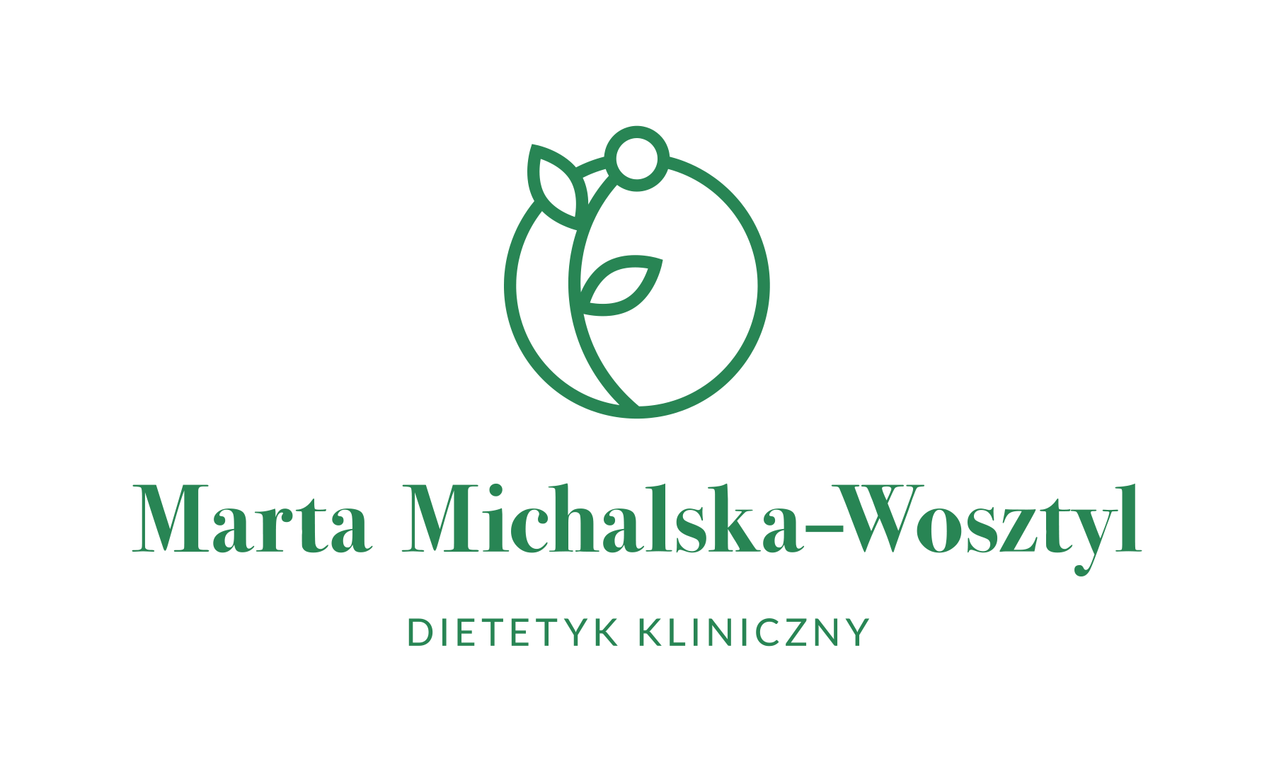 Marta Michalska-Wosztyl Dietetyk Kliniczny